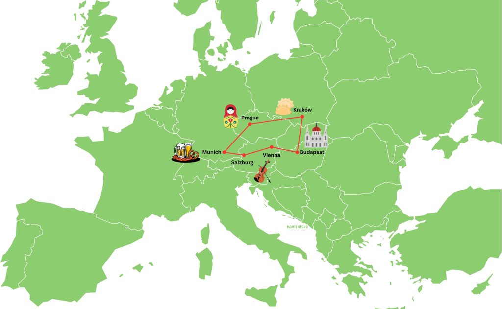 The Central Europe&nbsp;Loop